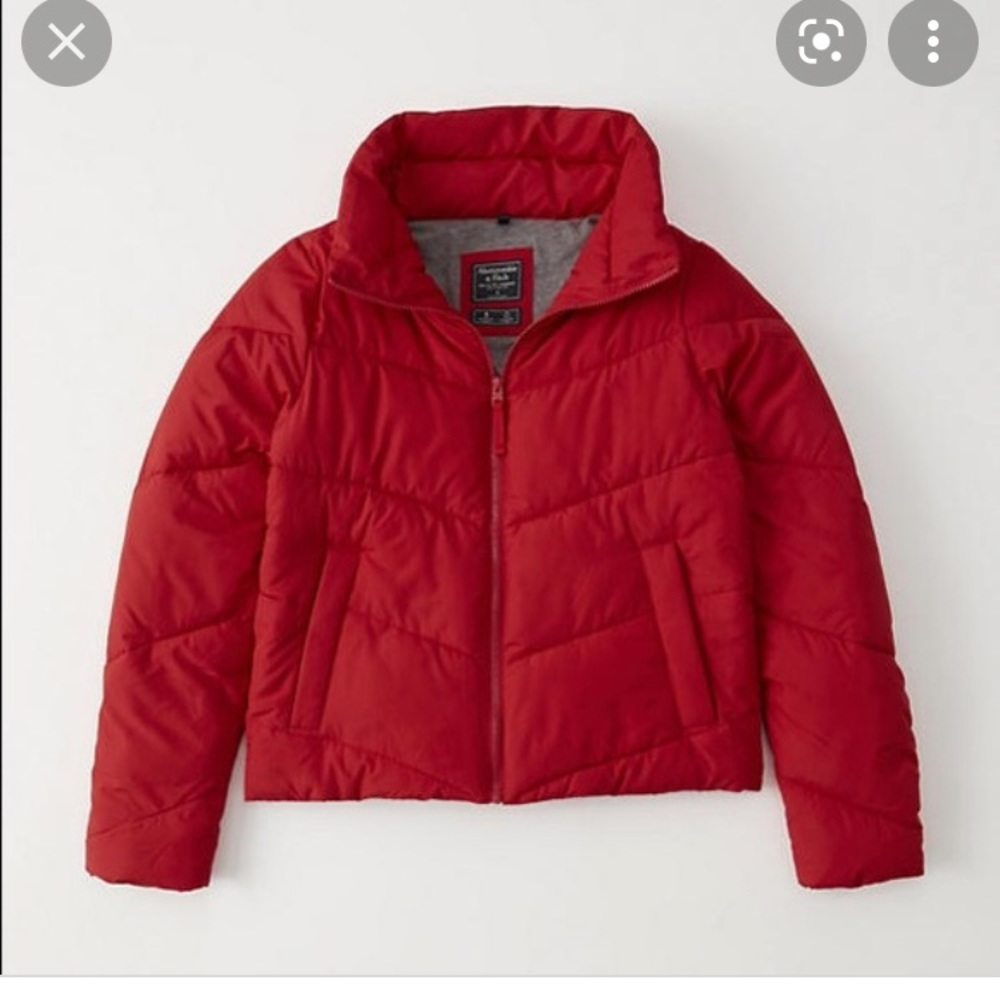 Abercrombie & Fitch Mini Puffer